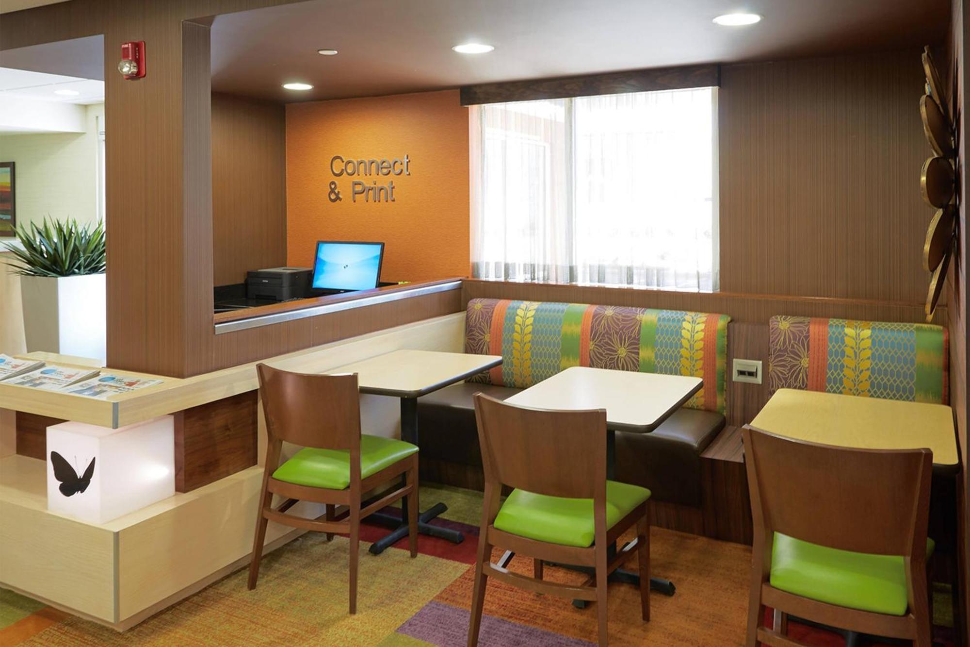 Fairfield Inn Salt Lake City South Murray Exterior photo